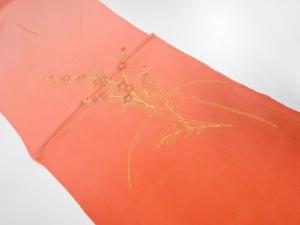 未使用品　正絹　帯揚げ